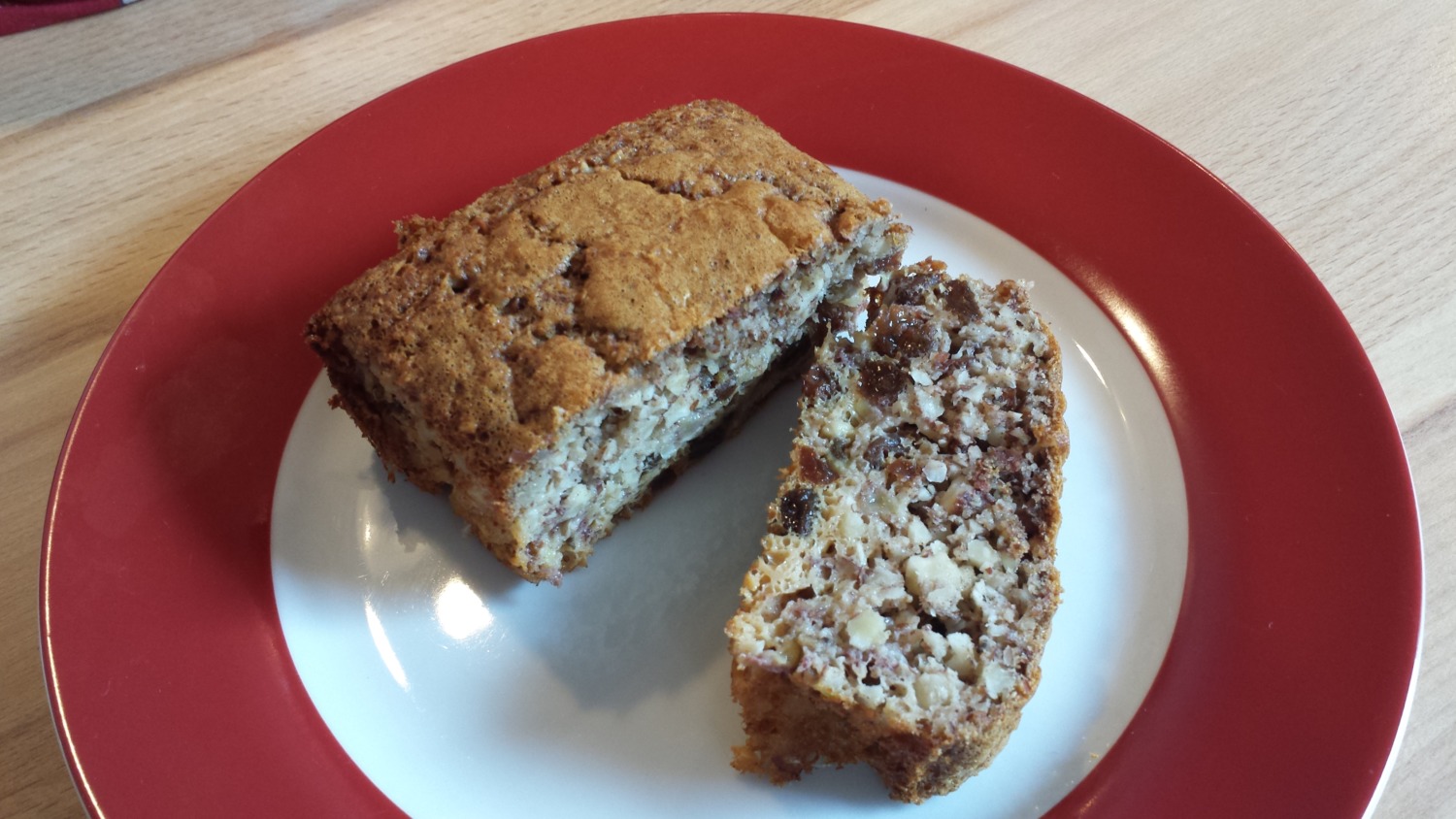 Variation von Bananen Protein Kuchen | Bines Thermi-Welt