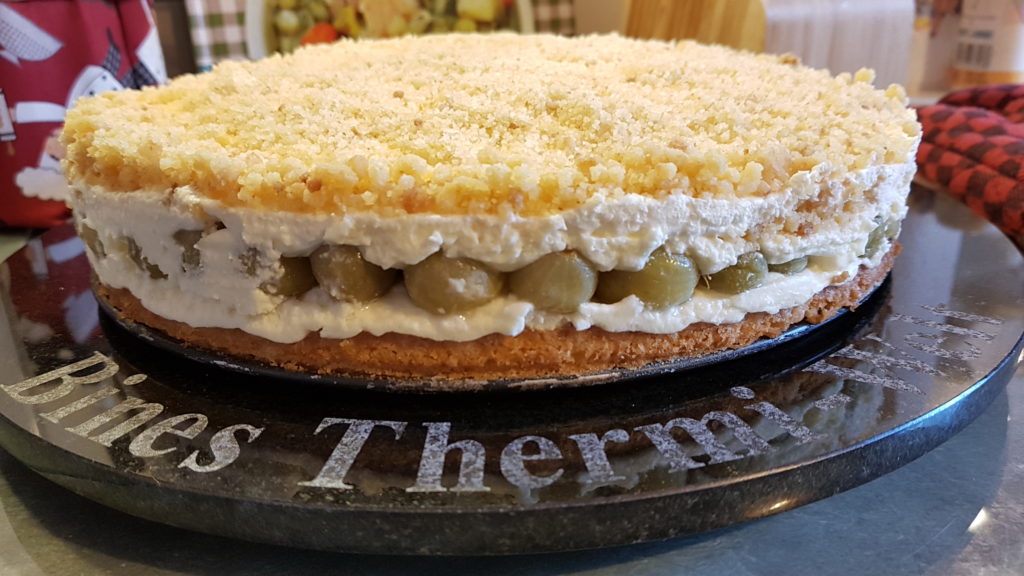 Hömbergs Stachelbeertorte (Uraltes Familienrezept) - mit Thermomix ...